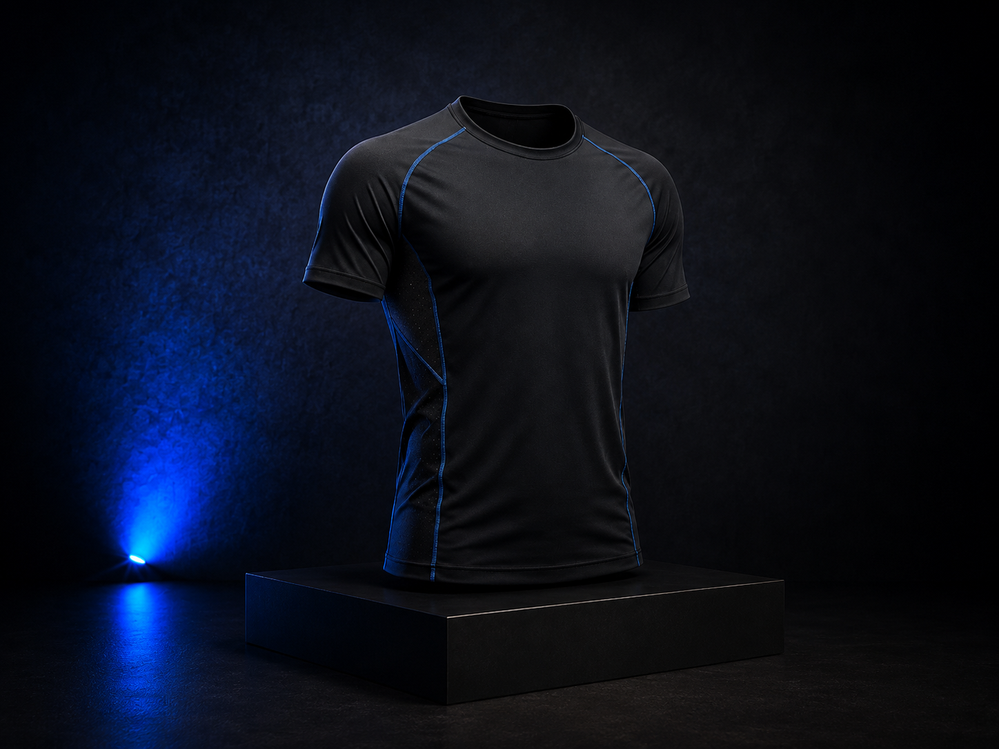 Woman training in gym wear activewear